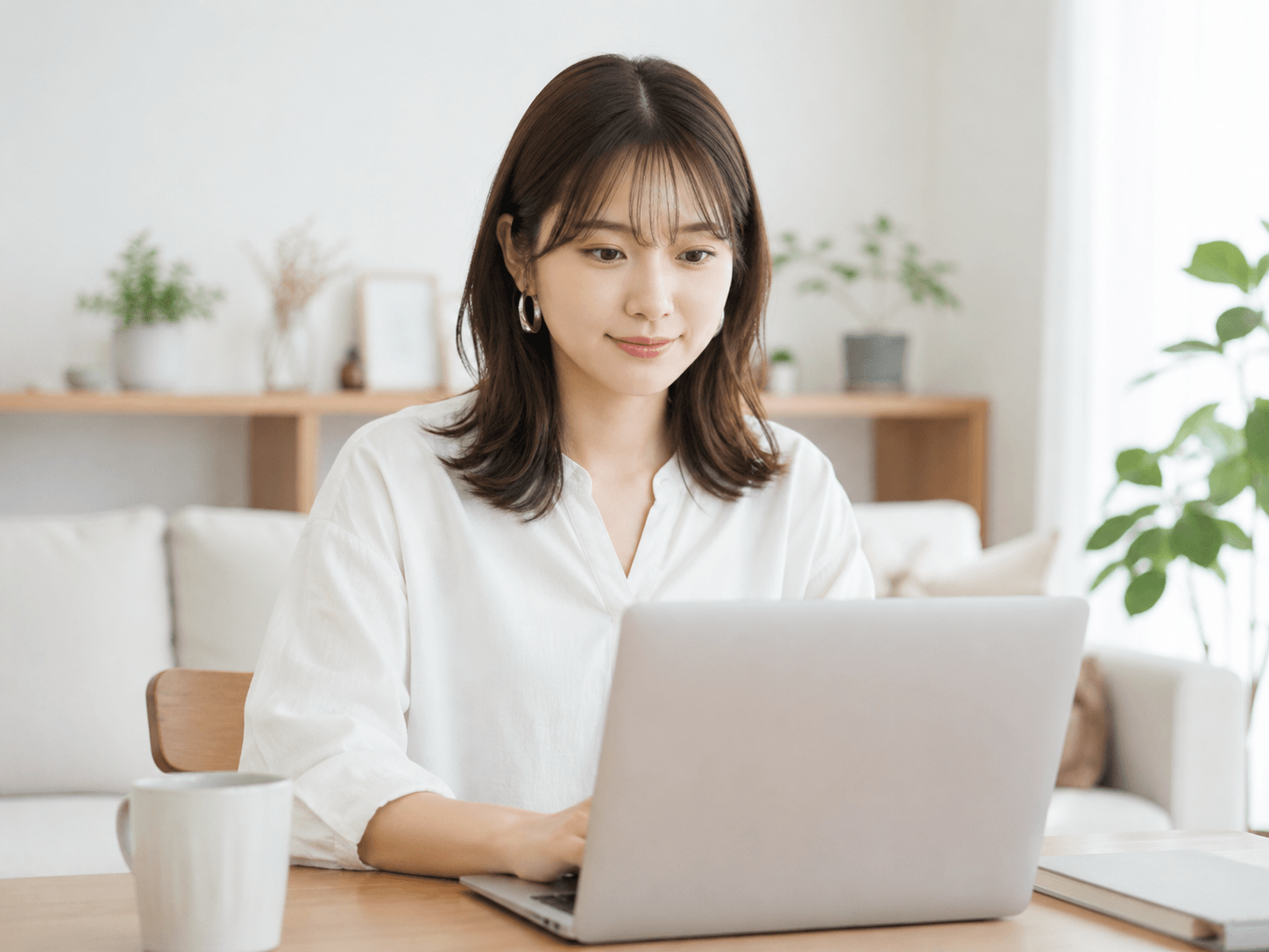 在宅中心ではたらくリブートの働き方